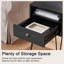 NS 1 Drawer Bedside Table-1681542785