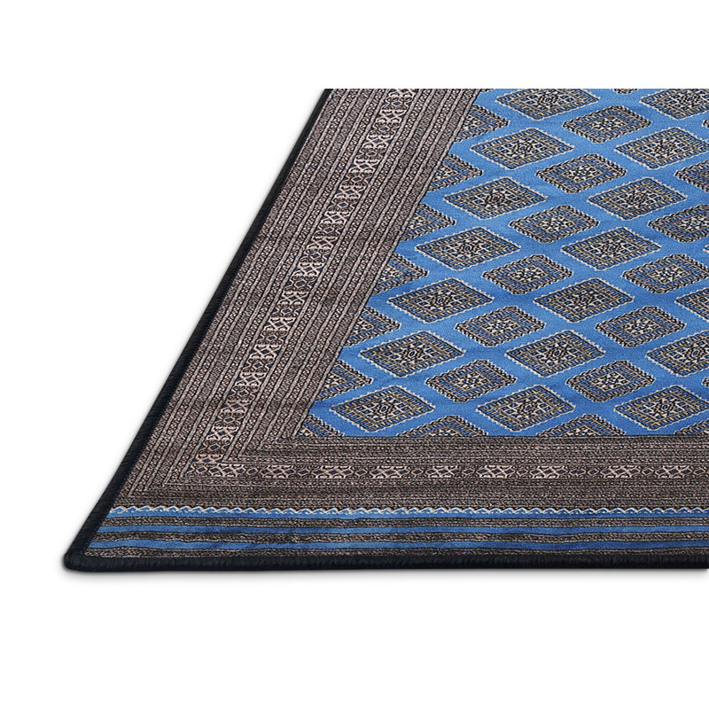 Sterne Oriental Indoor Rug, Rectangle 4' x 6'