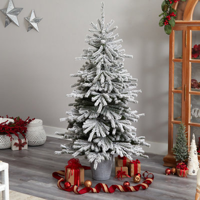 Easy Set-Up 72' Lighted Christmas Tree