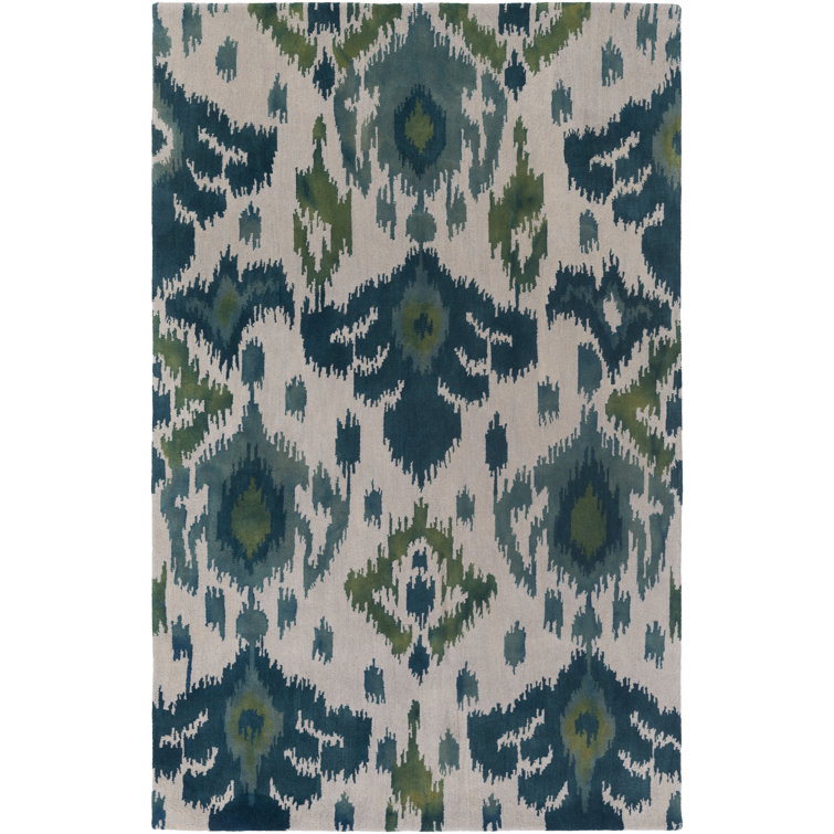 Gioia Wool Ikat Indoor Rug
