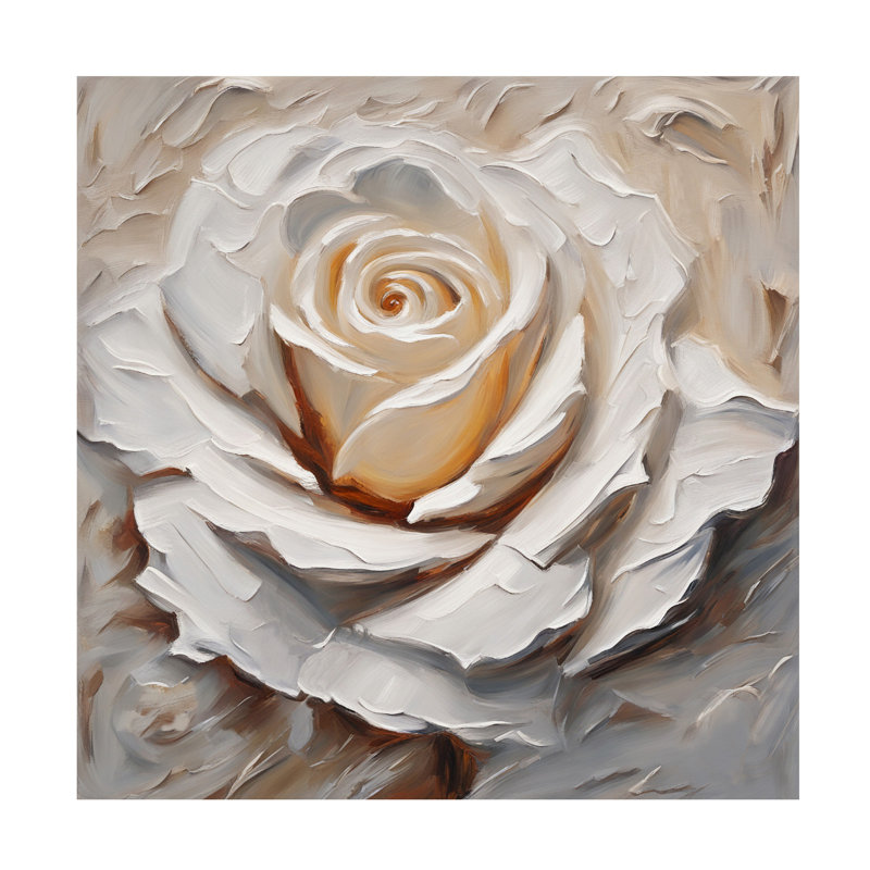 Art sur toile «bolologia» Tina Lavoie Impasto, H 14 po x l 14 po