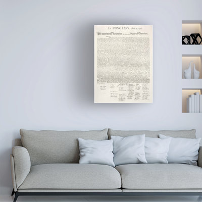 Marcus Jules In Congress Canvas Art