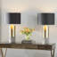 Lampe de table 27,25 po Chandria