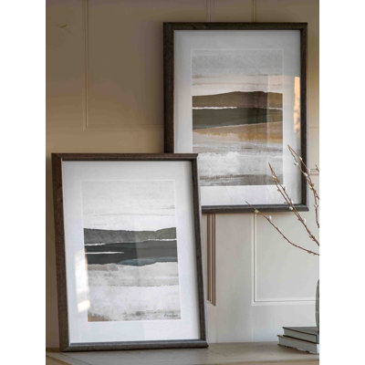 2 Piece Single Picture Frame Wall Art