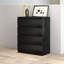 Commode en bois avec 4 tiroirs Ilya