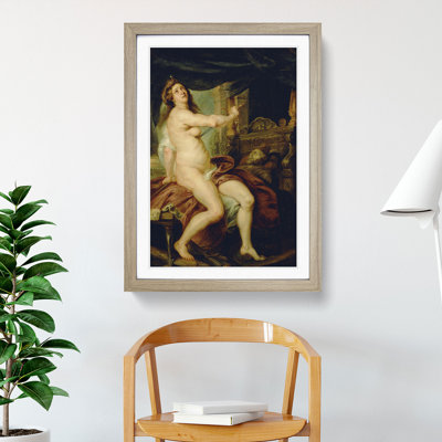 Sacrificing Dido by Peter Paul Rubens - Picture Frame Painting
