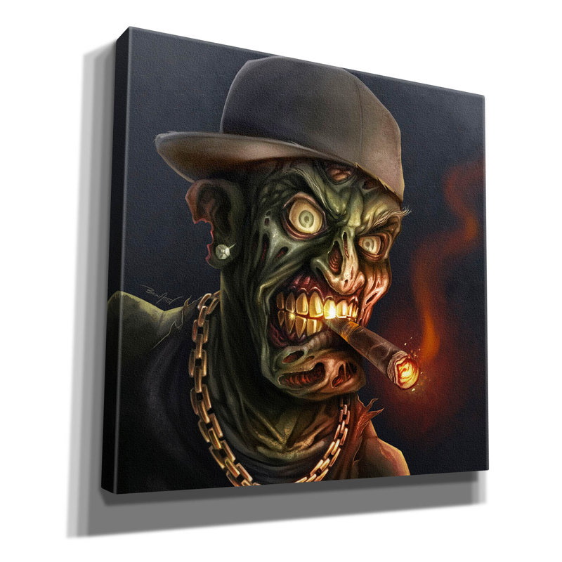 Wilf Gang Hip Hop Wilf, H 12 po x l 12 po x P 0,75 po