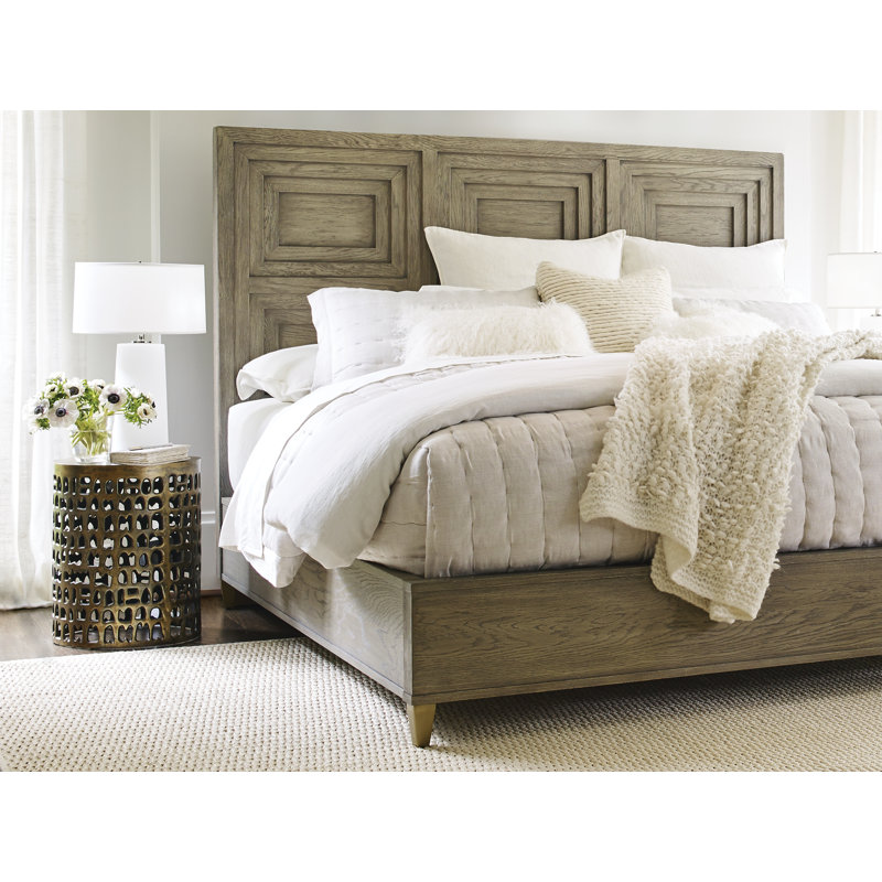 Montauk 100% Linen Large Euro Pillow Cover, Cream, Euro 