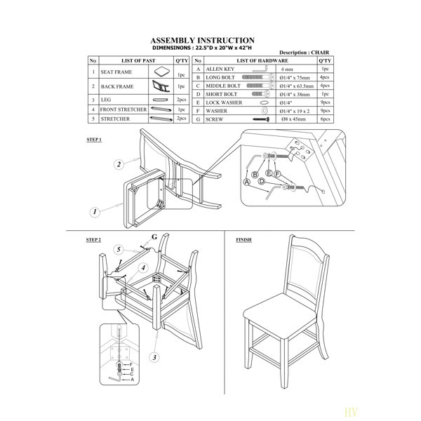 Dimensions du produit