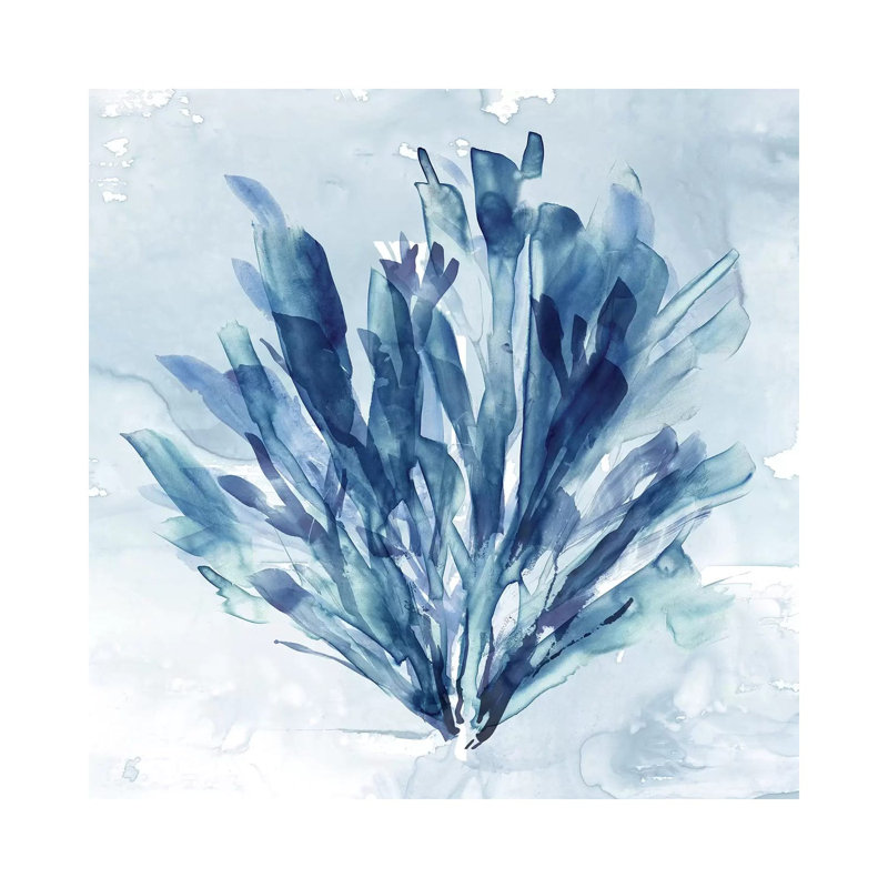 Coastal Coral I by Carol Robinson - Painting on Canvas, Wrapped Canvas, 66.04 cm H x 66.04 cm W x 1.91 cm D