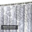 Rideau de douche avec 12 crochets Fantasy-492317590