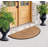 Coir and Rubber Non-Slip Outdoor Doormat-167391827
