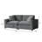 Caylie Modular  2Piece Sofa  Charcoal-1158455542