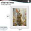 «Bunny Dreams Meadow», reproduction d'art sous verre, conception de Kim Allen-676152658-676152662
