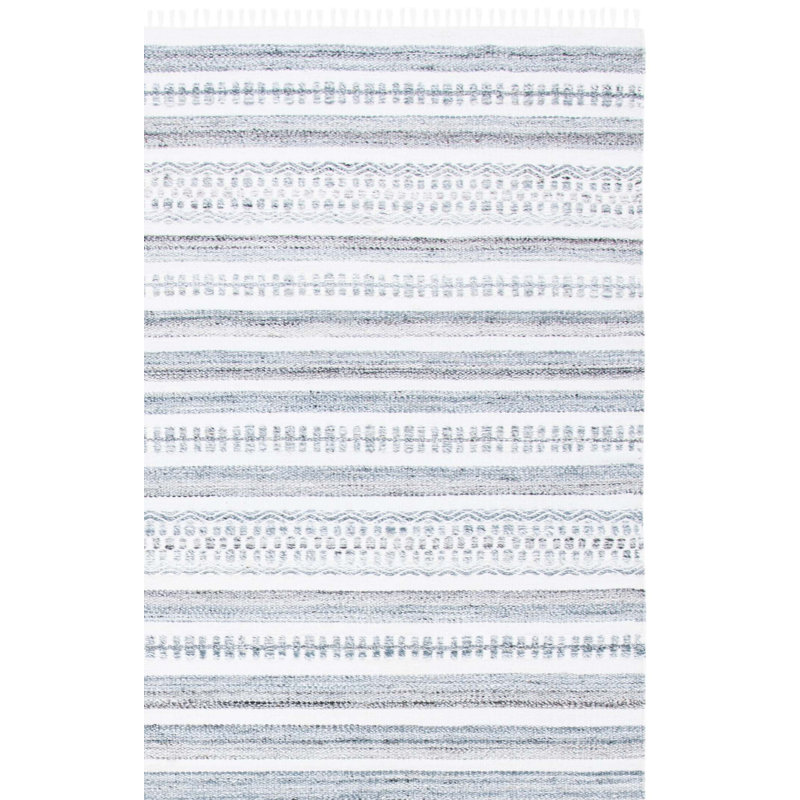 Kilim Hand Woven Performance Southwestern Rug, Rectangle 8' x 10'