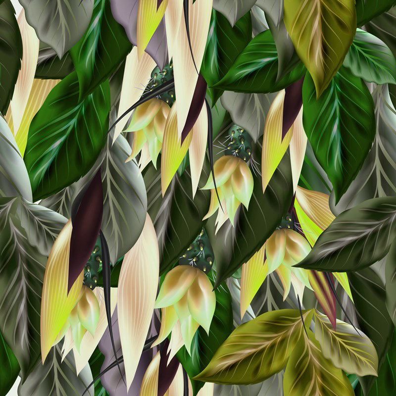 Kennemer Matte Mural, 208 x 146cm