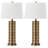 Lebo 29" Table Lamp Set