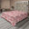 Ruby Pale Ruby Off White Floral