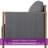 Briles Metal 5 Piece Sofa Seating Group with Olefin Cushions
