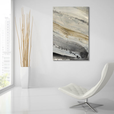 «Riverbank 4» par Albena Hristova, art mural en verre acrylique