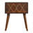 Despinossa 17.7 " W Solid Wood Nightstand