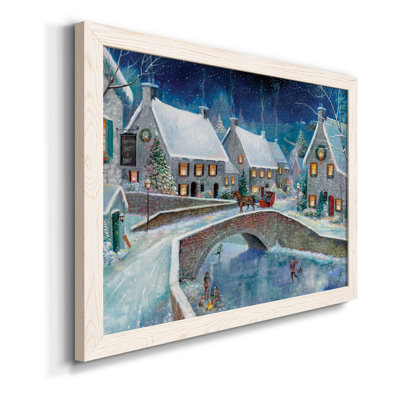 Warm Winter Wonderland - Cadre photo, reproduction d'art sur toile