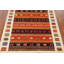 Tapis tribal à motif géométrique Gabbeh