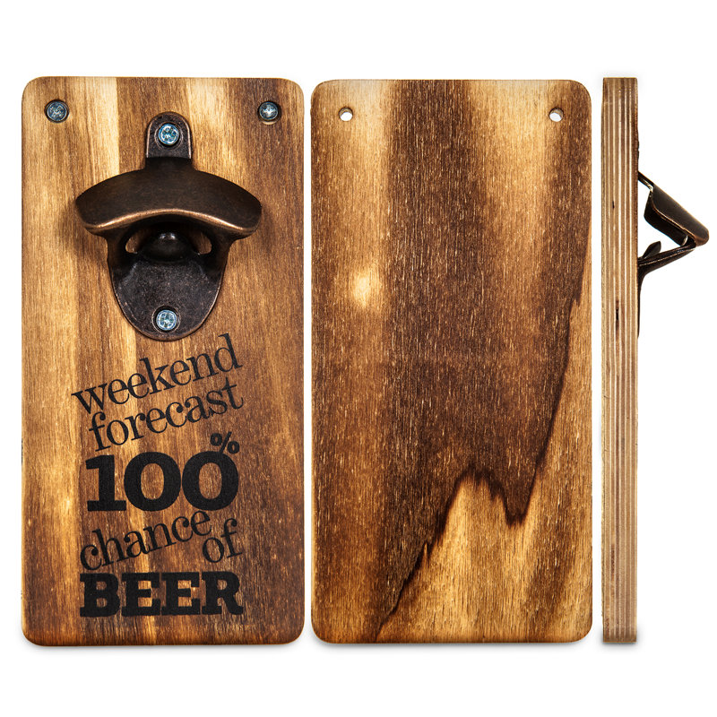 Gunnur Wood Bottle Opener