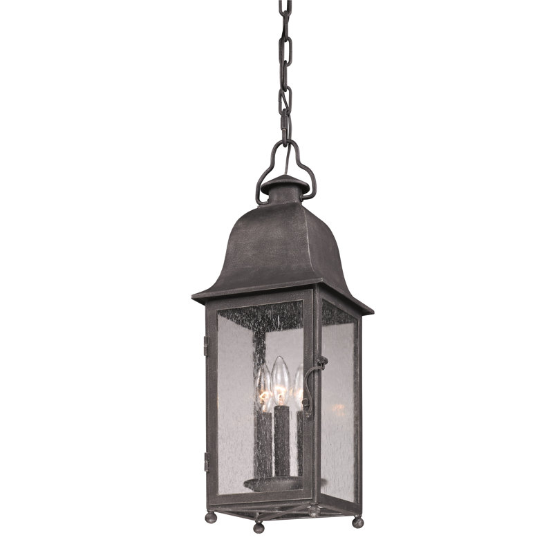 Larchmont 3 - Light LED Outdoor Hanging Lantern