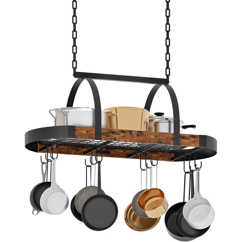 Hanging Pot Rack, Pot Hanger For Kitchen