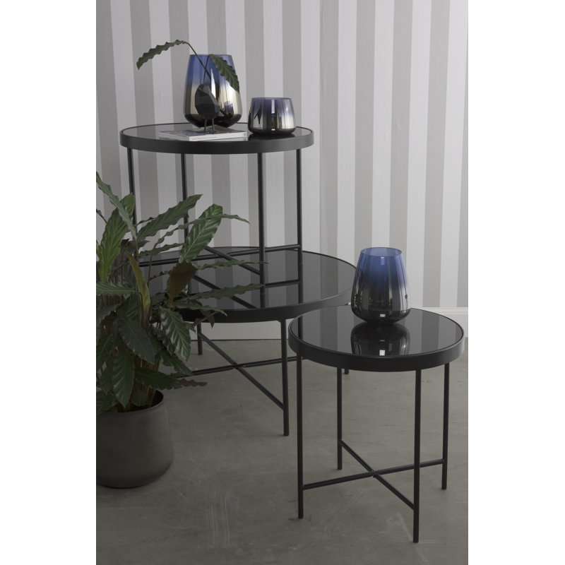 Smooth Four Leg Coffee Table, null