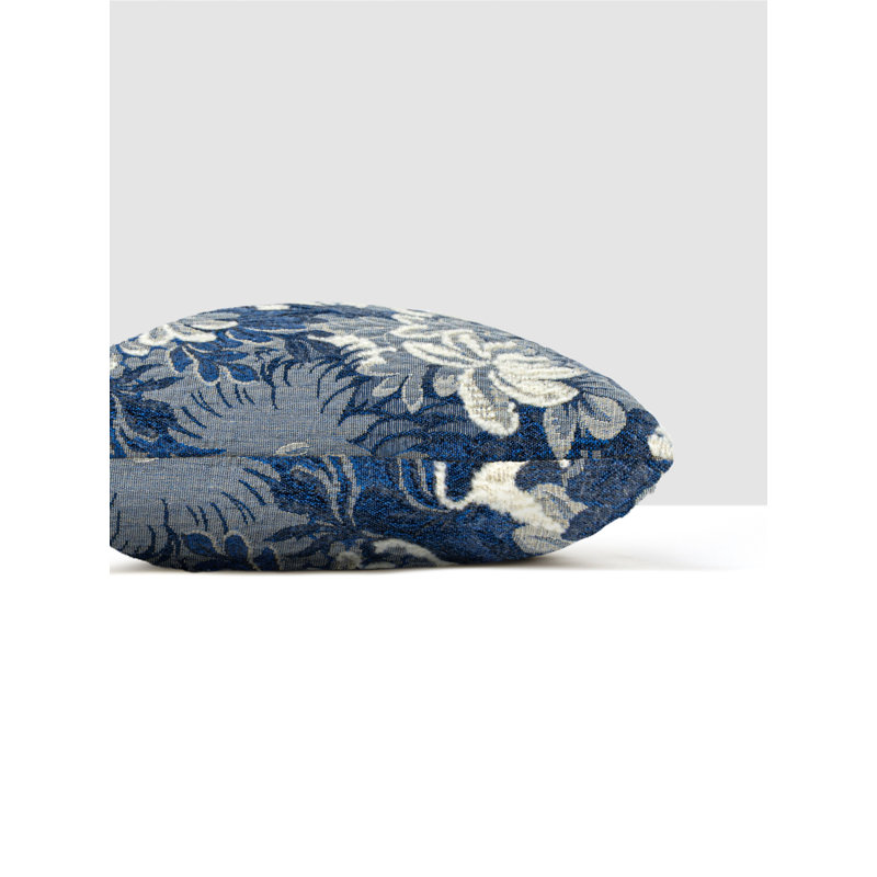 Coussin Ridge Edge, Bleu ombré