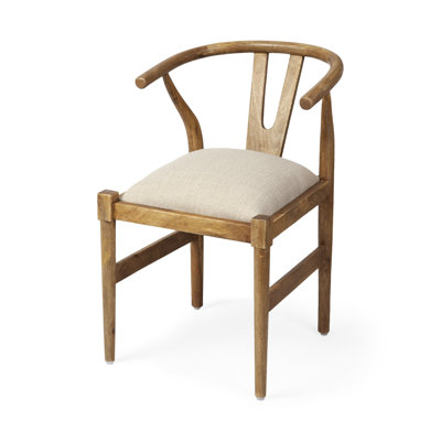 Chaise d'appoint en coton Farringdon