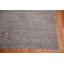 Tapis tribal gris Gabbeh 9 x 12