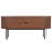 Oduvaldo 70.9" W TV Stand with Adjustable Shelves-1003691915