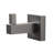 Capri 4 Piece Wall Mounted Brass Bathroom Hardware Set with 18" Towel Bar-88912614