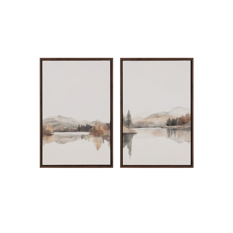 Silent Lake I Print