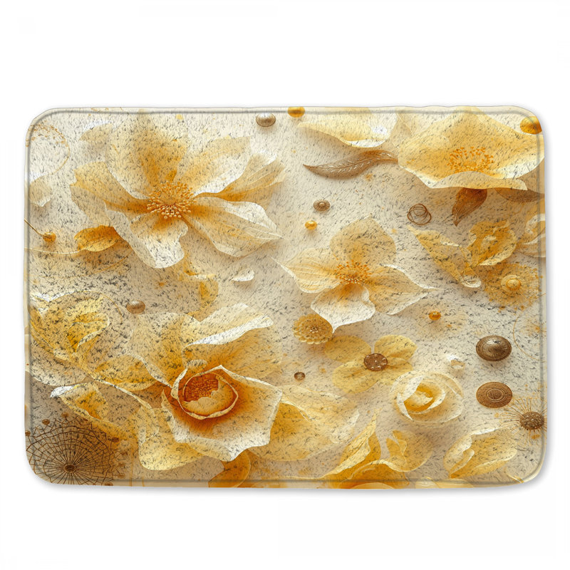 Tapis de bain Golden, L 24 po x L 17 po
