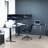 VIVO Electric Curved Corner Stand Up Desk-102434936