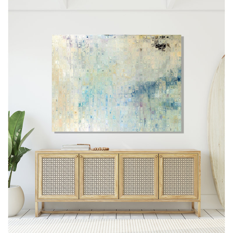 Rain II Print by John Beard, 36" H x 48" W x 1.5" D, Wrapped Canvas