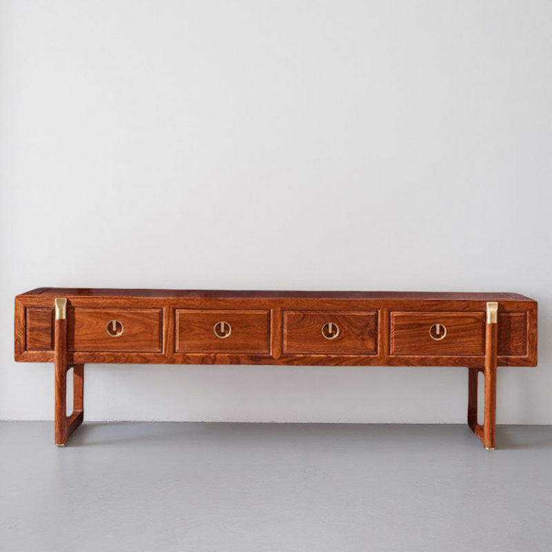 Brown Creative TV Stand