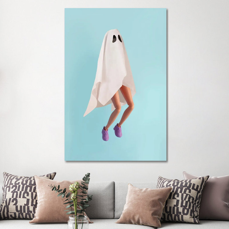 Doll Ghost by Pepino De Mar - Gallery-Wrapped Canvas Giclée on Canvas, Wrapped Canvas, 101.6 cm H x 66.04 cm W