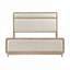 Lit tapissier Chenille