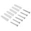 Aneke 6 Piece Floating Shelf-1201003837