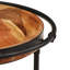 Solid Wood Top Side Table-637398331