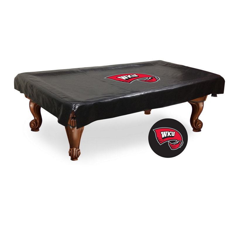 Housse de table de billard NCAA, 110 po, Western Kentucky