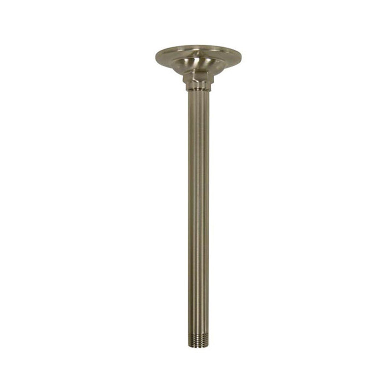 10" Ceiling Supply, Brushed Nickel