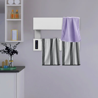 Modern Minimalism Wall-Mounted Electric Towel Heater Warmer