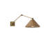 Padma 1 - Light Dimmable Brown Swing Arm