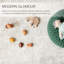 Tapis crème / gris clair Heanor-37842422